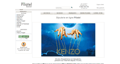 Desktop Screenshot of pilatel.com